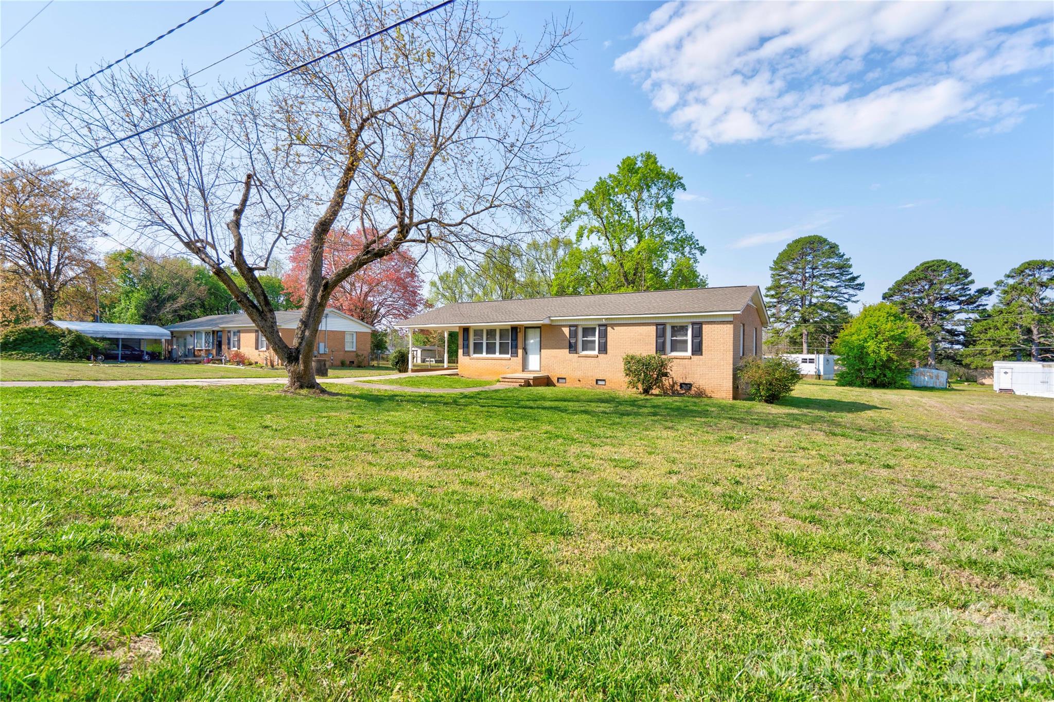 1904 Sulphur Springs Road Shelby, NC 28152 - Photo 27 of 27 a front view of a house with garden
