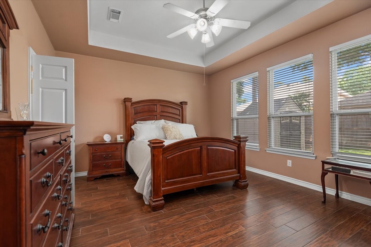 19222 Holly Shade Court Spring, TX 77379 - Photo 18 of 37 Primary bedroom downstairs.