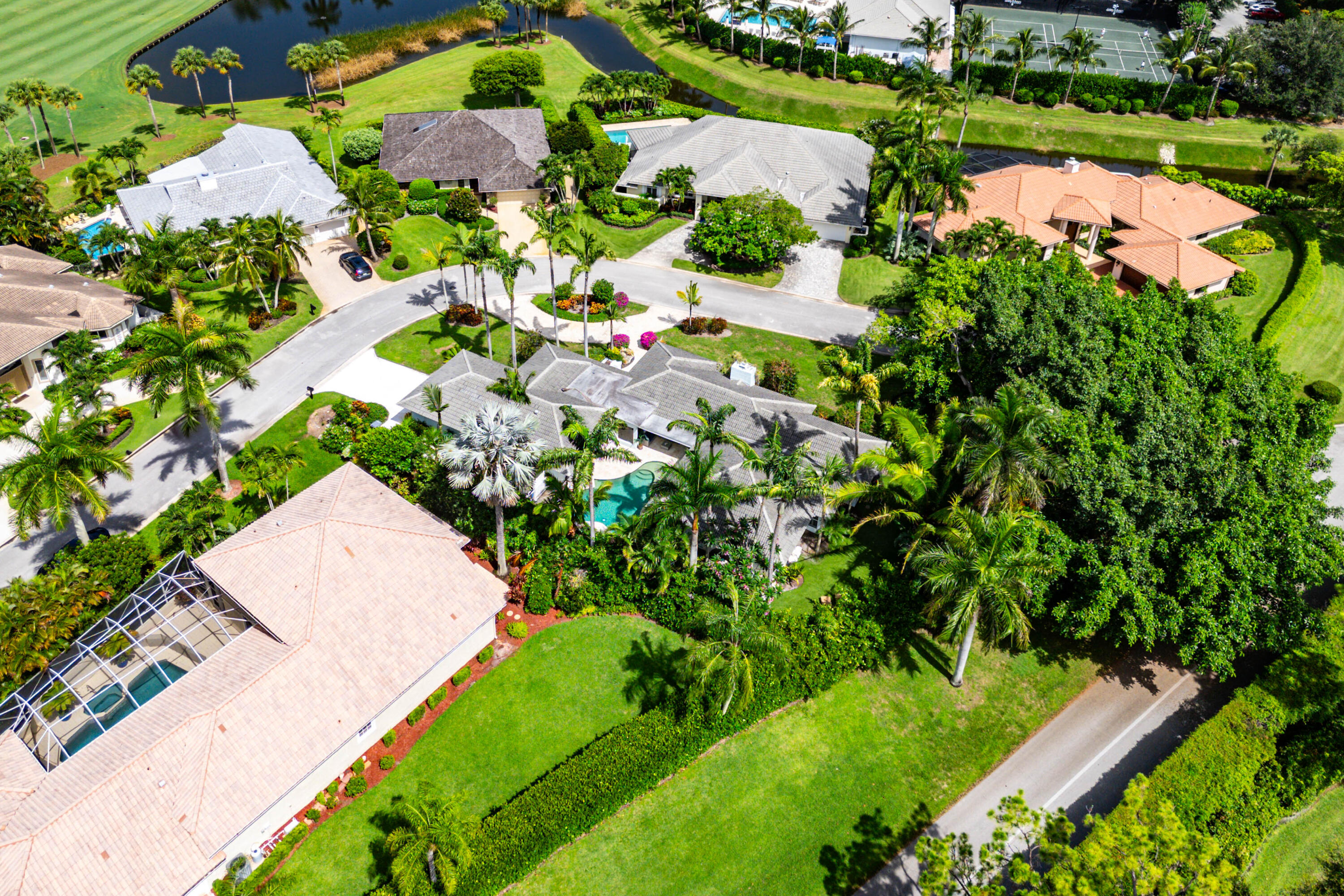 12108 Odyssey Road Boynton Beach, FL 33436 - Photo 37 of 50 Aerial
