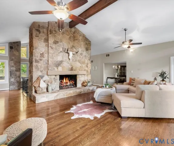 $1,249,000 | 3640 Michaux Mill Drive, Powhatan, VA 23139