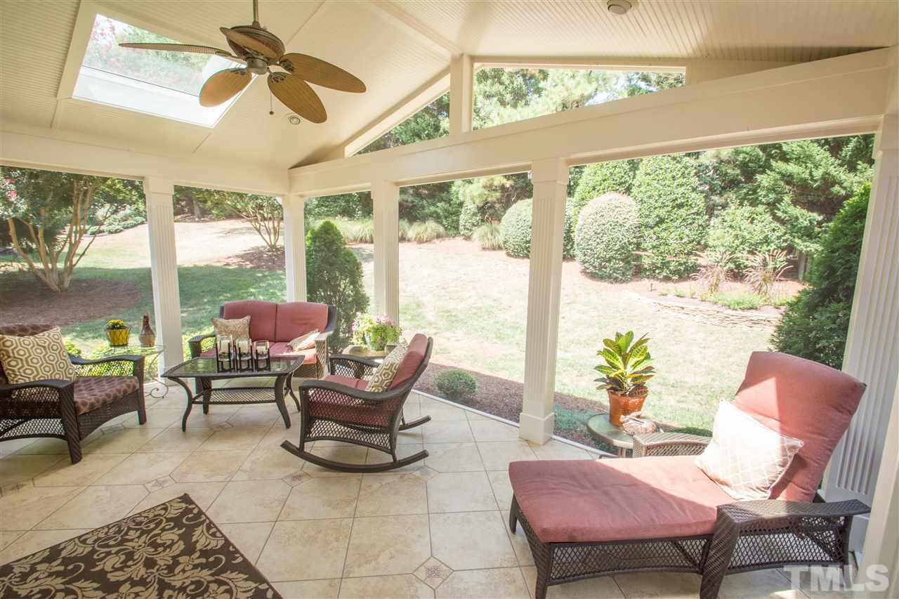 12417 Browder Street Raleigh, NC 27614 - Photo 18 of 25 tile floor, skylights