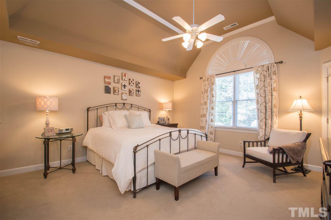 12417 Browder Street Raleigh, NC 27614 - Photo 10 of 25 Trey ceiling, walk in closet