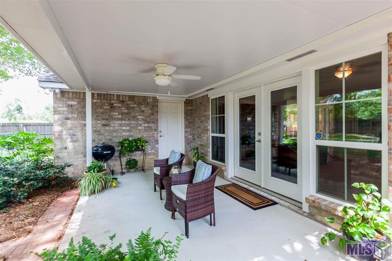 5350 Herridge Drive Baton Rouge, LA 70817 - Photo 29 of 35 Deep Covered Patio