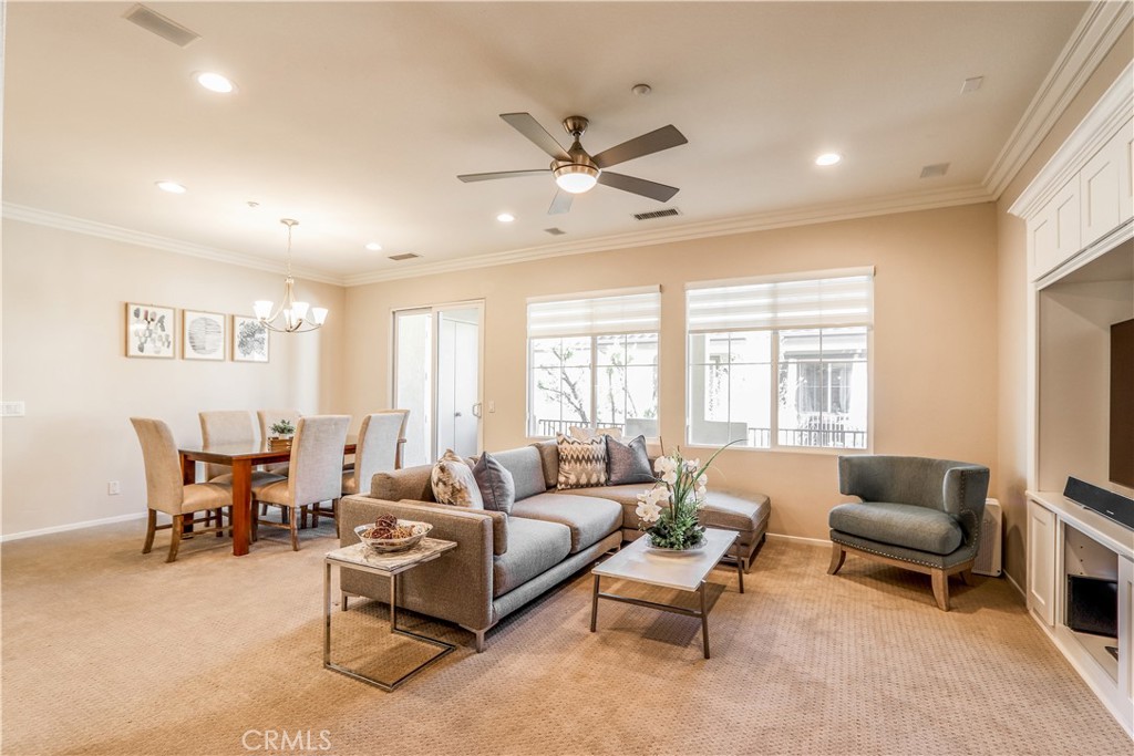 264 Lockford Irvine, CA 92602 - Photo 3 of 15 a living room with furniture and a large window