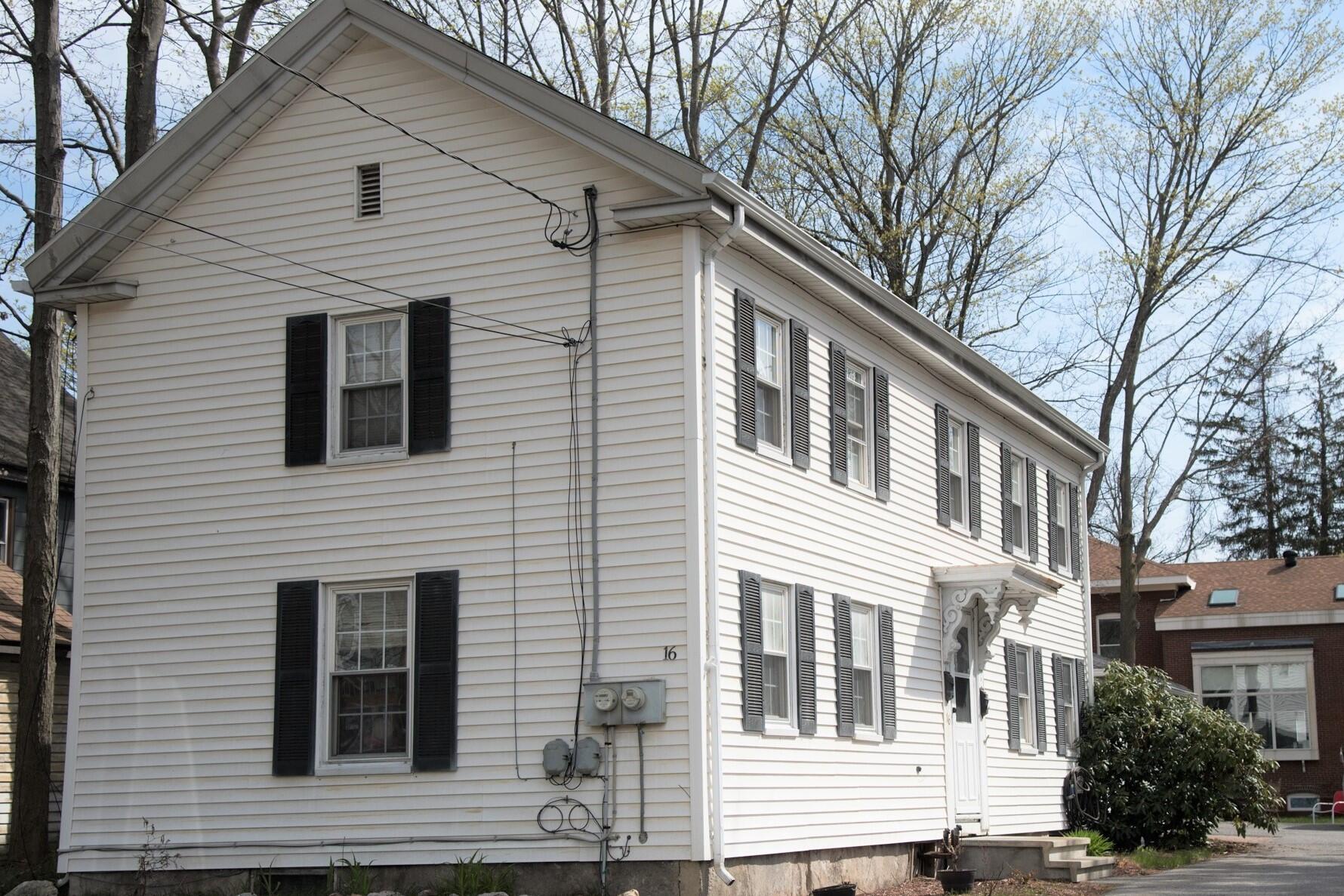 16 Spring Street Westbrook, ME 04092 - Photo 5 of 44 Spring St side of Current house