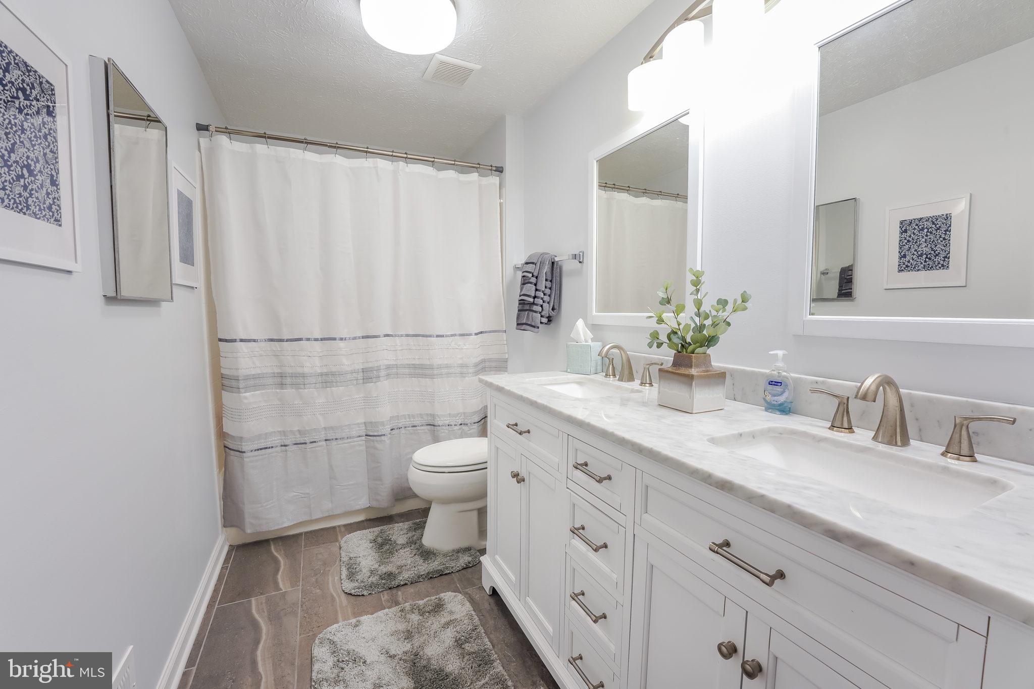 4565 Rincon Place Dumfries, VA 22025 - Photo 22 of 44 Large Updated Hall Bath