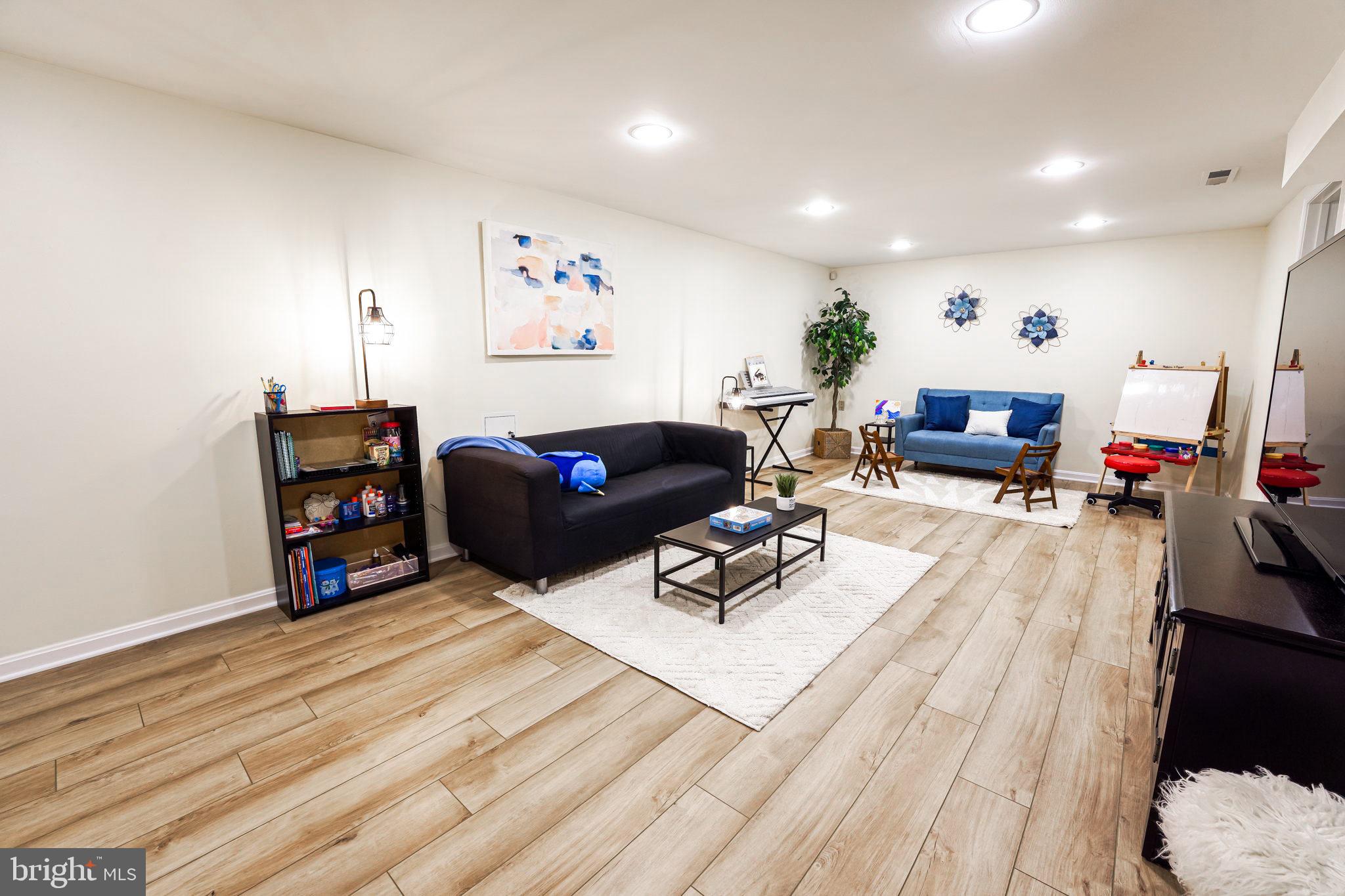 4565 Rincon Place Dumfries, VA 22025 - Photo 28 of 44 Basement Rec Room