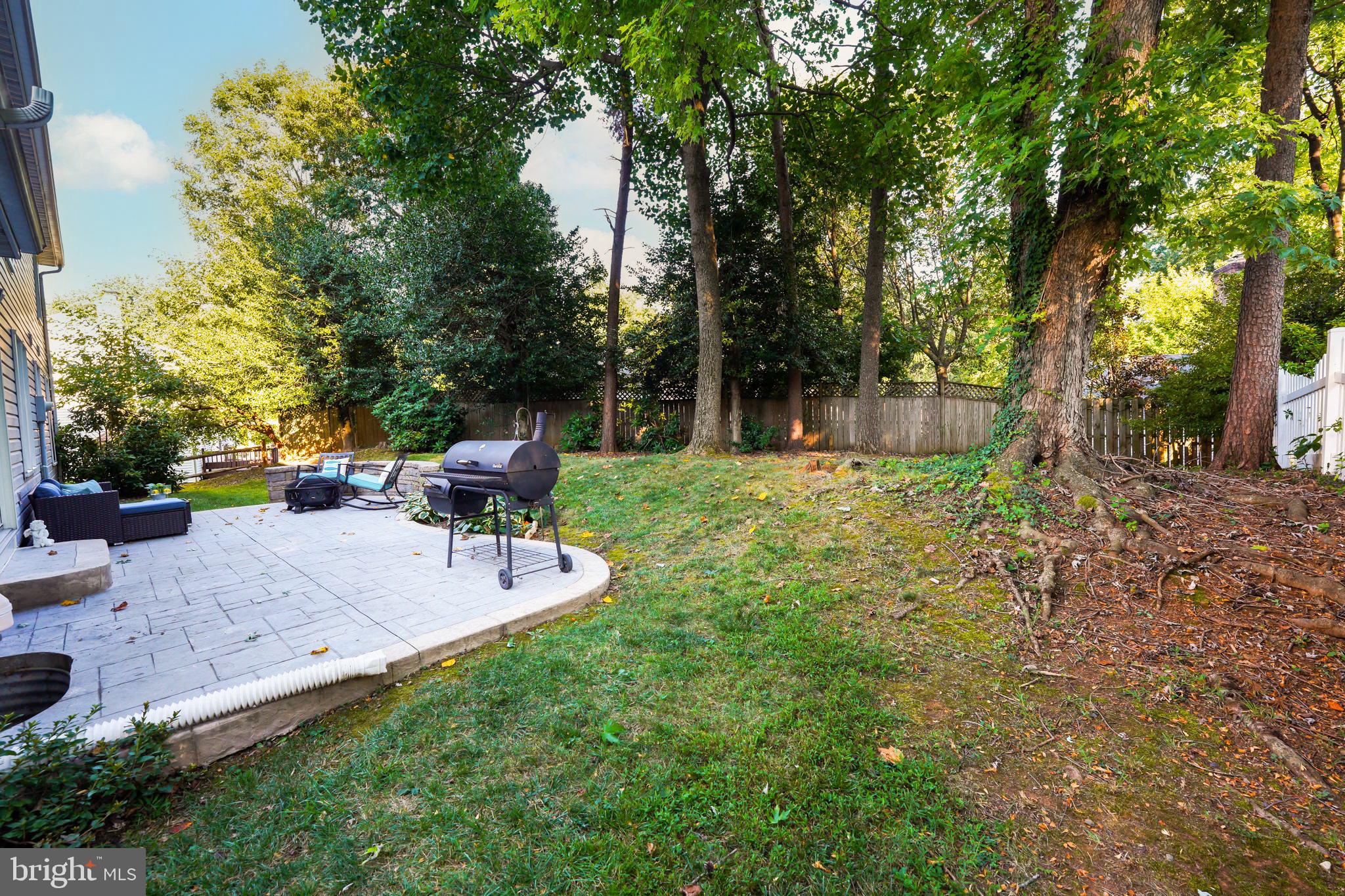 4565 Rincon Place Dumfries, VA 22025 - Photo 34 of 44 Private Backyard