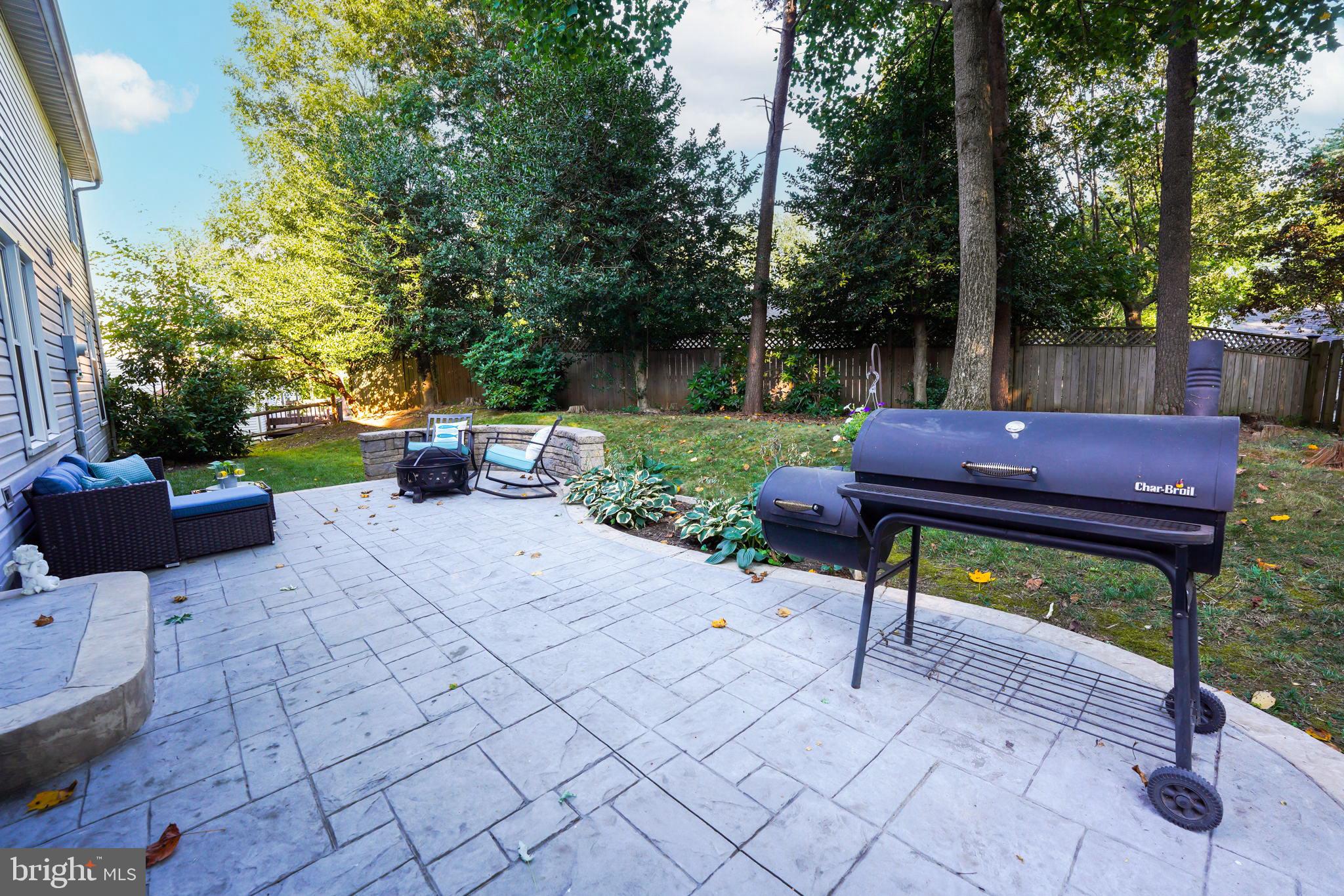 4565 Rincon Place Dumfries, VA 22025 - Photo 36 of 44 Beautiful Patio - Perfect for Entertaining
