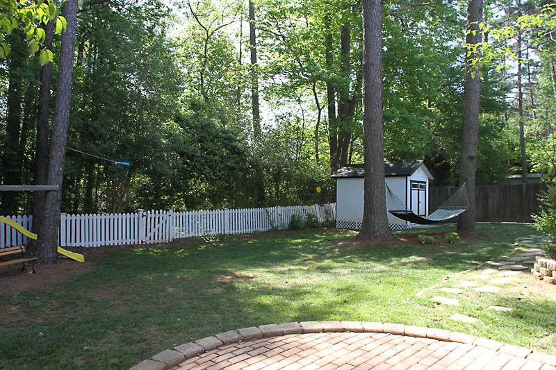 6308 Wynbrook Way Raleigh, NC 27612 - Photo 20 of 21 Back Yard