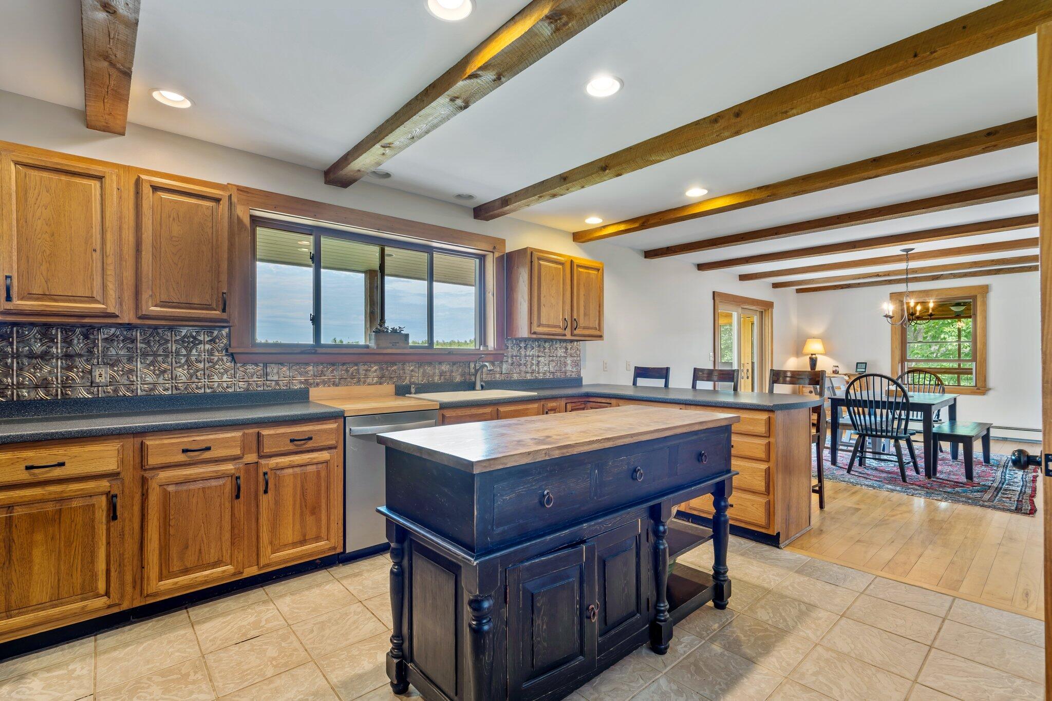 434 Kelley Road Pittston, ME 04345 - Photo 37 of 110 Rustic Charm Kitchen