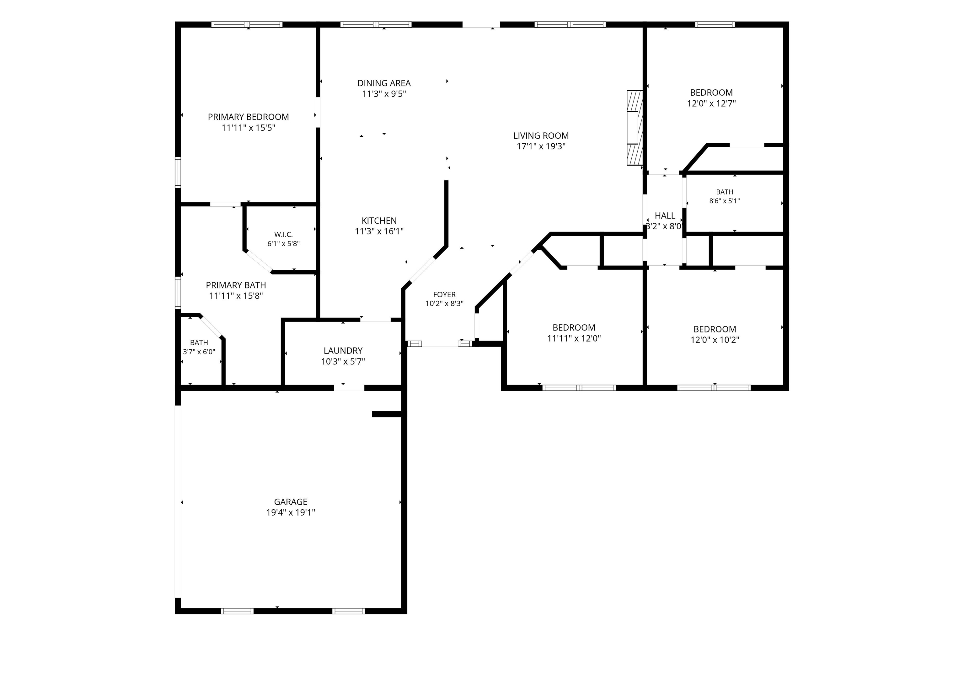 2215 Fernwood Loop West Semmes, AL 36575 - Photo 40 of 40 Floor plan