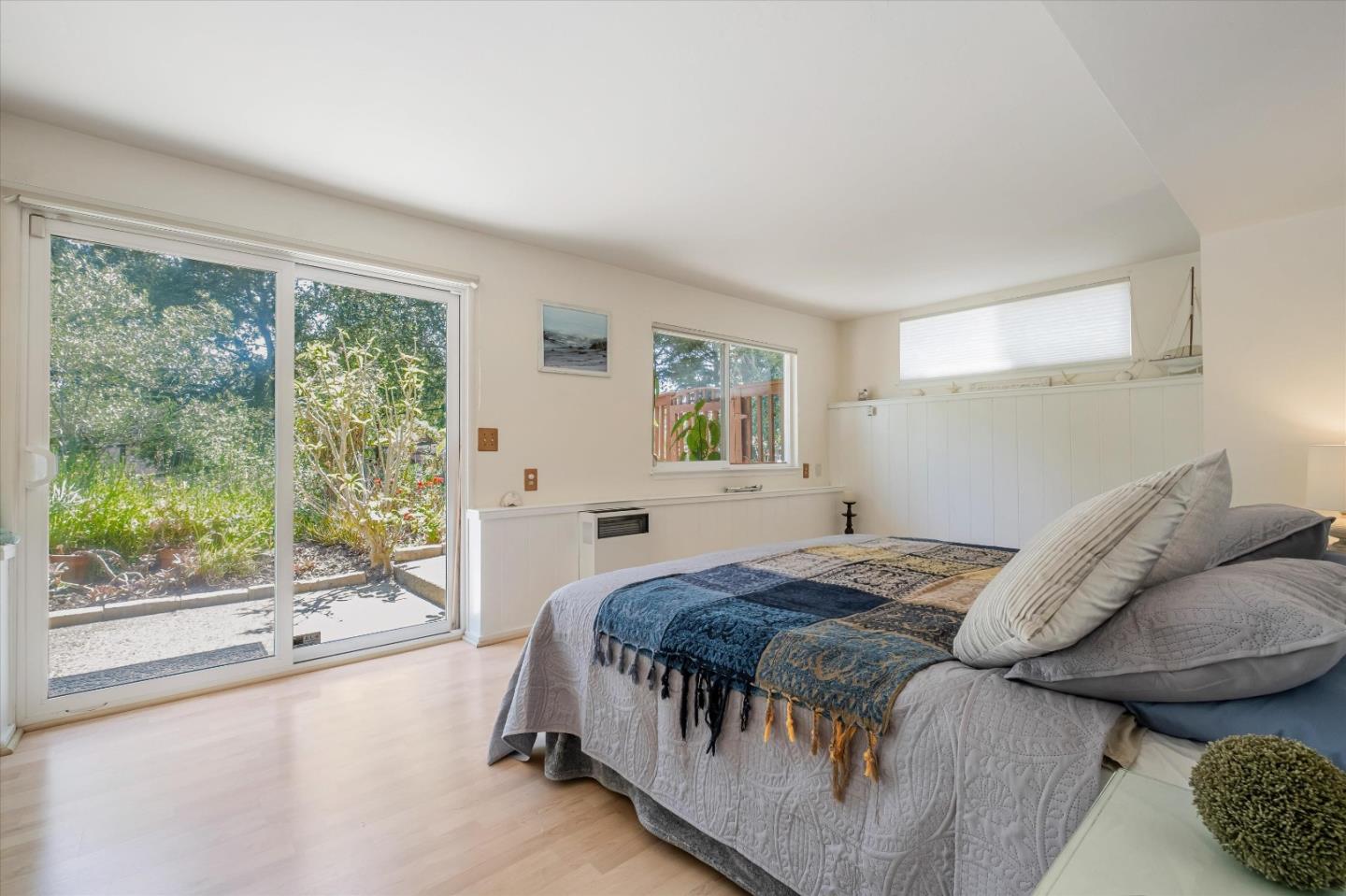 3386 Haas Drive Aptos, CA 95003 - Photo 25 of 56 a bed sitting in a bedroom next to a window