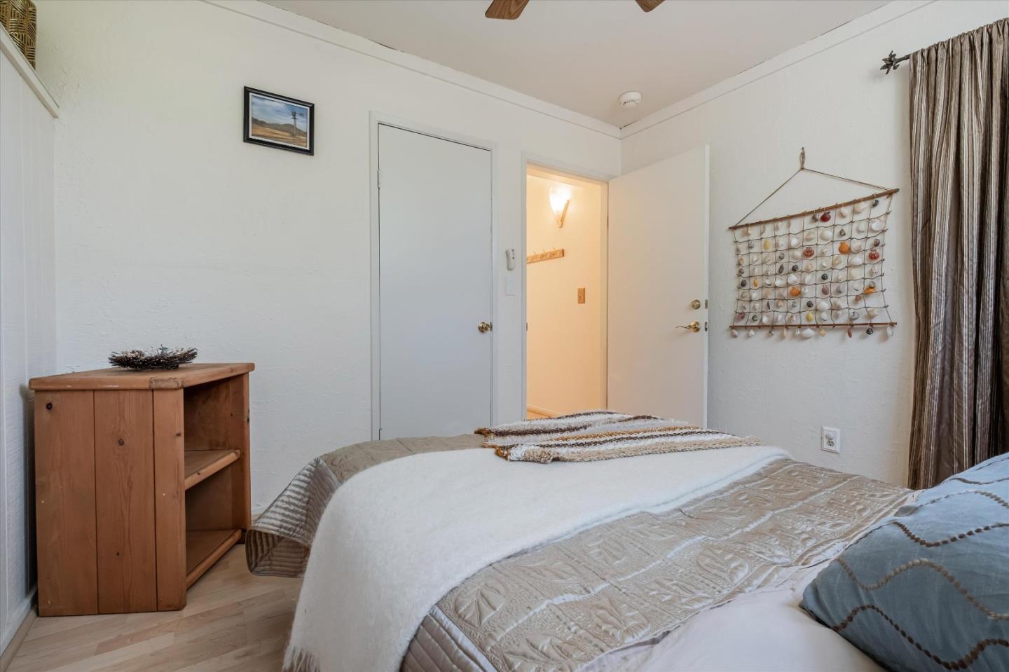 3386 Haas Drive Aptos, CA 95003 - Photo 29 of 56 a bedroom with a bed and a window