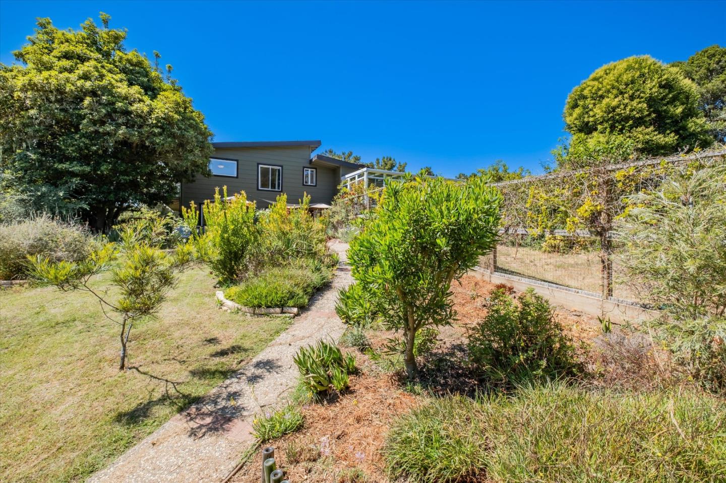 3386 Haas Drive Aptos, CA 95003 - Photo 43 of 56 a view of a house with a yard