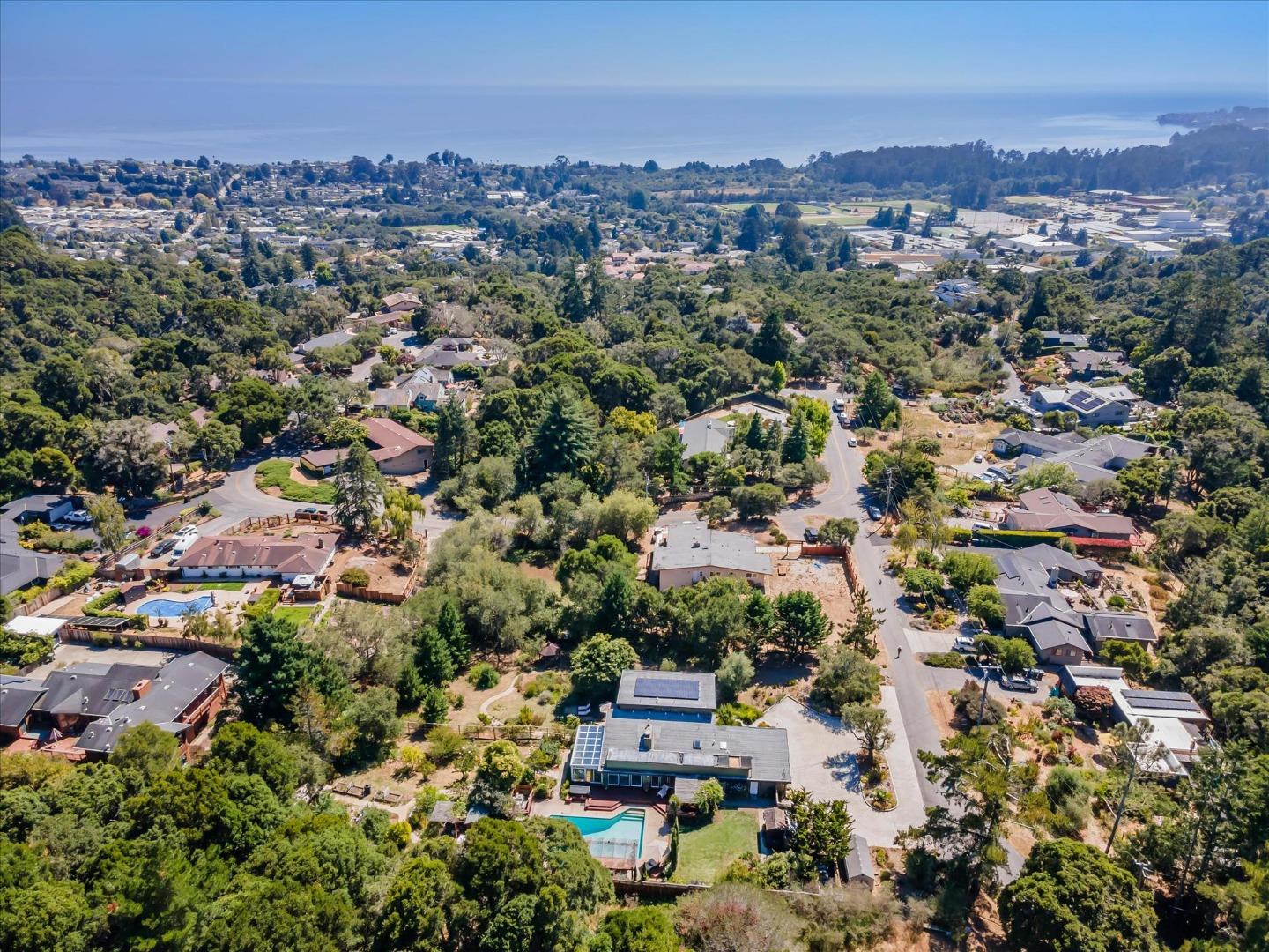 3386 Haas Drive Aptos, CA 95003 - Photo 51 of 56 an aerial view of a city