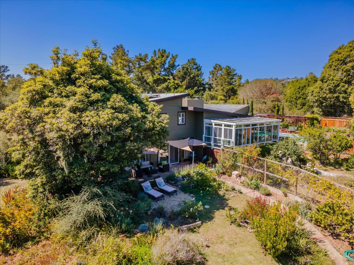 3386 Haas Drive Aptos, CA 95003 - Photo 52 of 56 a view of a house with a yard