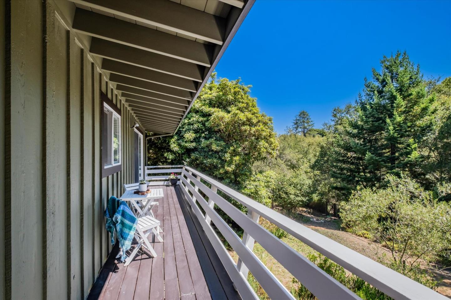 3386 Haas Drive Aptos, CA 95003 - Photo 54 of 56 a view of balcony and yard