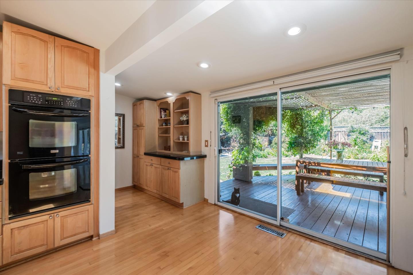 3386 Haas Drive Aptos, CA 95003 - Photo 9 of 56 a kitchen with sink and refrigerator