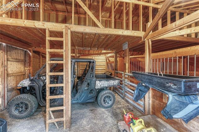 10745 Hungate Road Colorado Springs, CO 80908 - Photo 41 of 46 ...with loft.