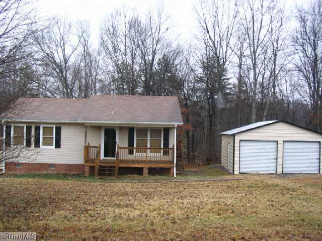 221 Shepard Road Madison, NC 27025 - Photo 1 of 7 Exterior Front.