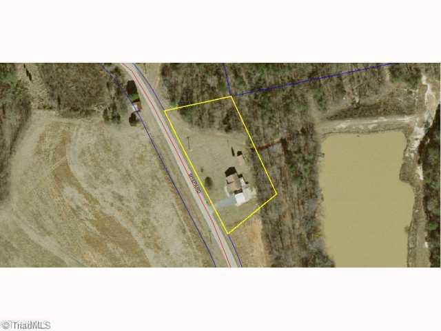 221 Shepard Road Madison, NC 27025 - Photo 7 of 7 Aerial View.