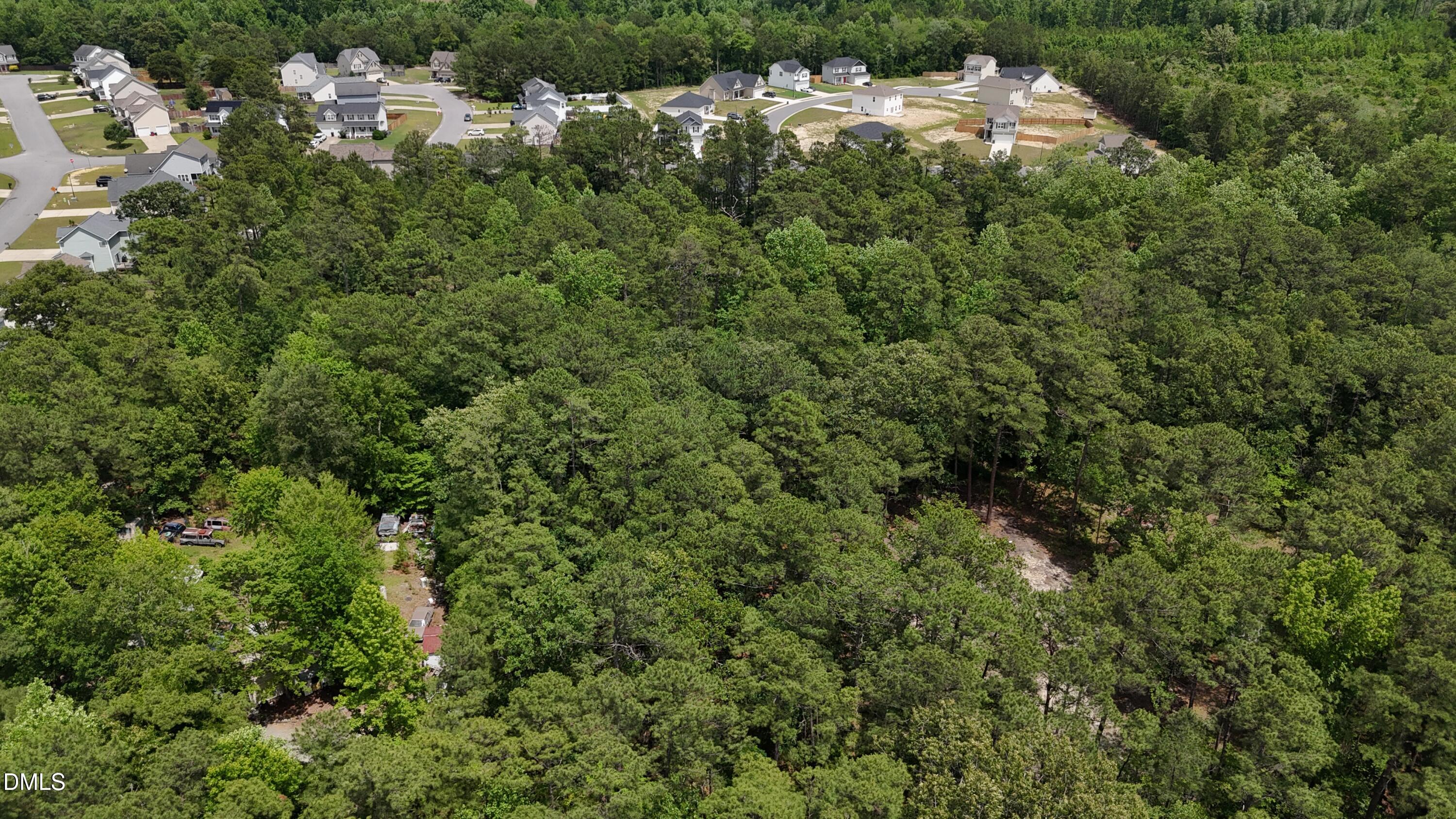0 Elfman Drive Spring Lake, NC 28390 - Photo 19 of 40 an aerial view of a house with a yard