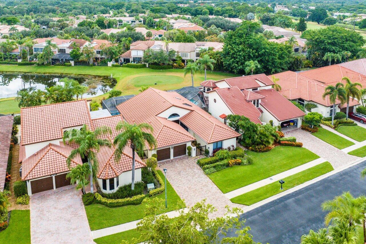 22600 Esplanada Circle Boca Raton, FL 33433 - Photo 37 of 49 Aerial