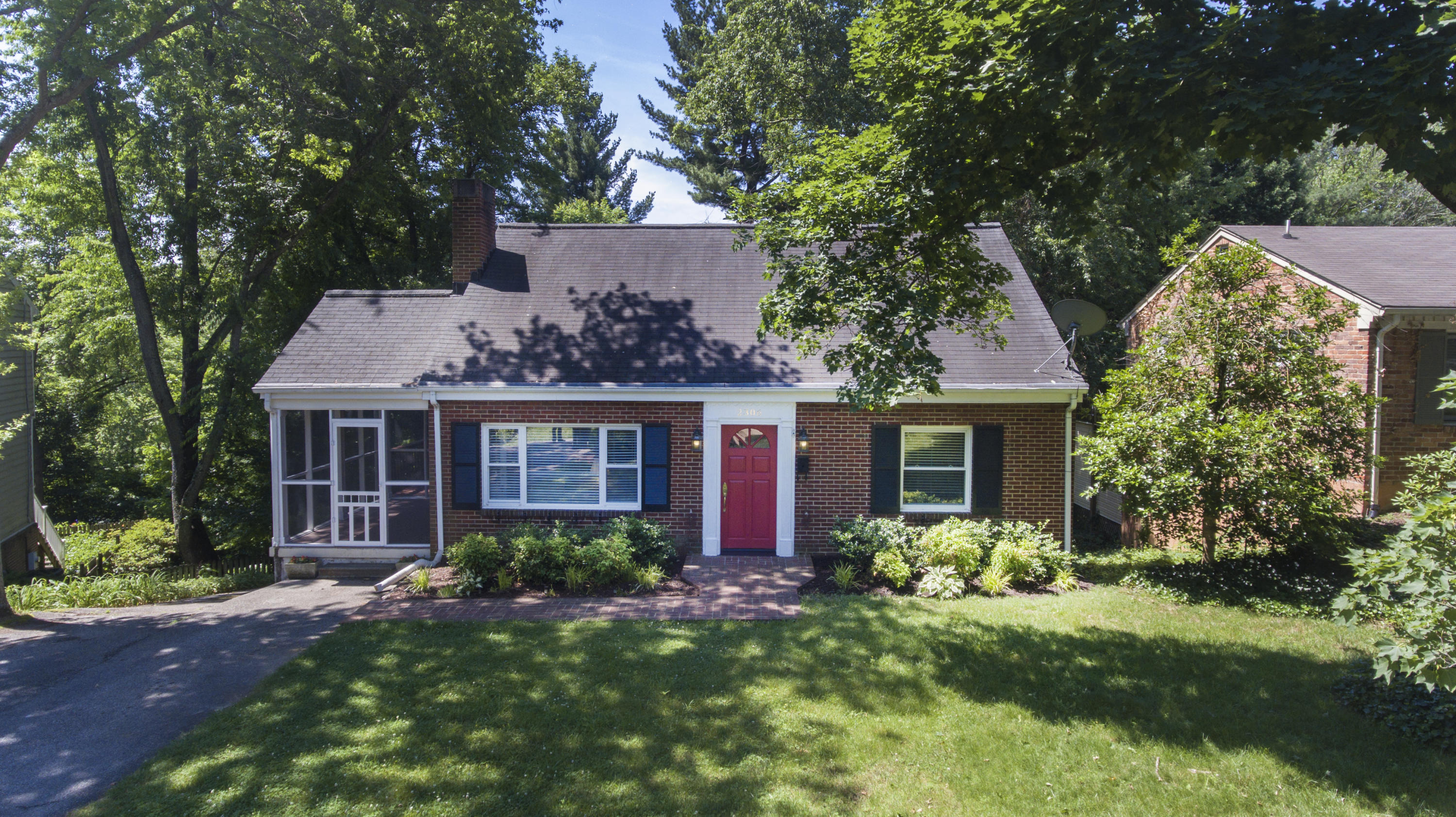 2306 Mt Vernon Road Southwest Roanoke, VA 24015 - Photo 32 of 41 drone-1