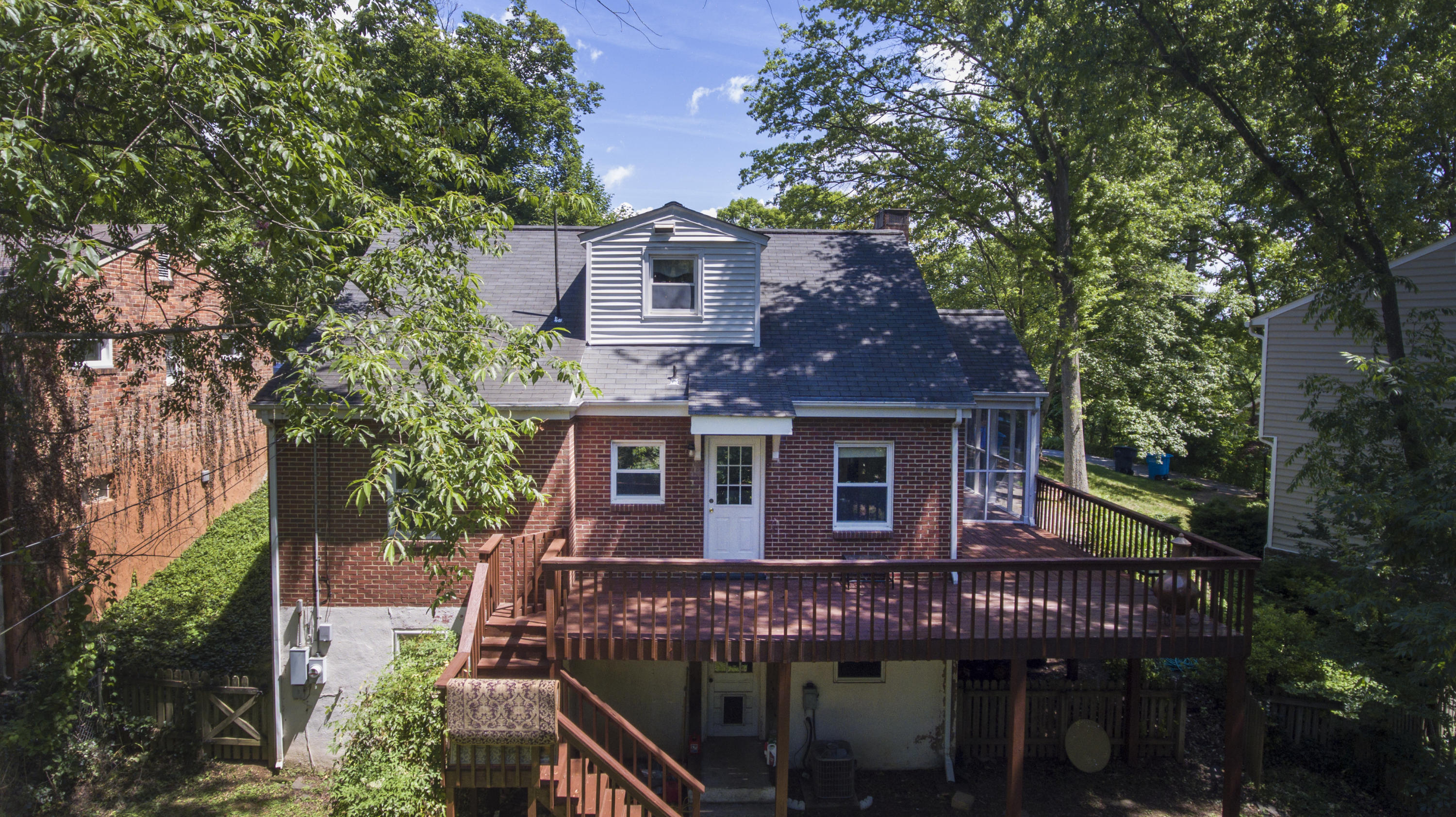 2306 Mt Vernon Road Southwest Roanoke, VA 24015 - Photo 35 of 41 drone-4