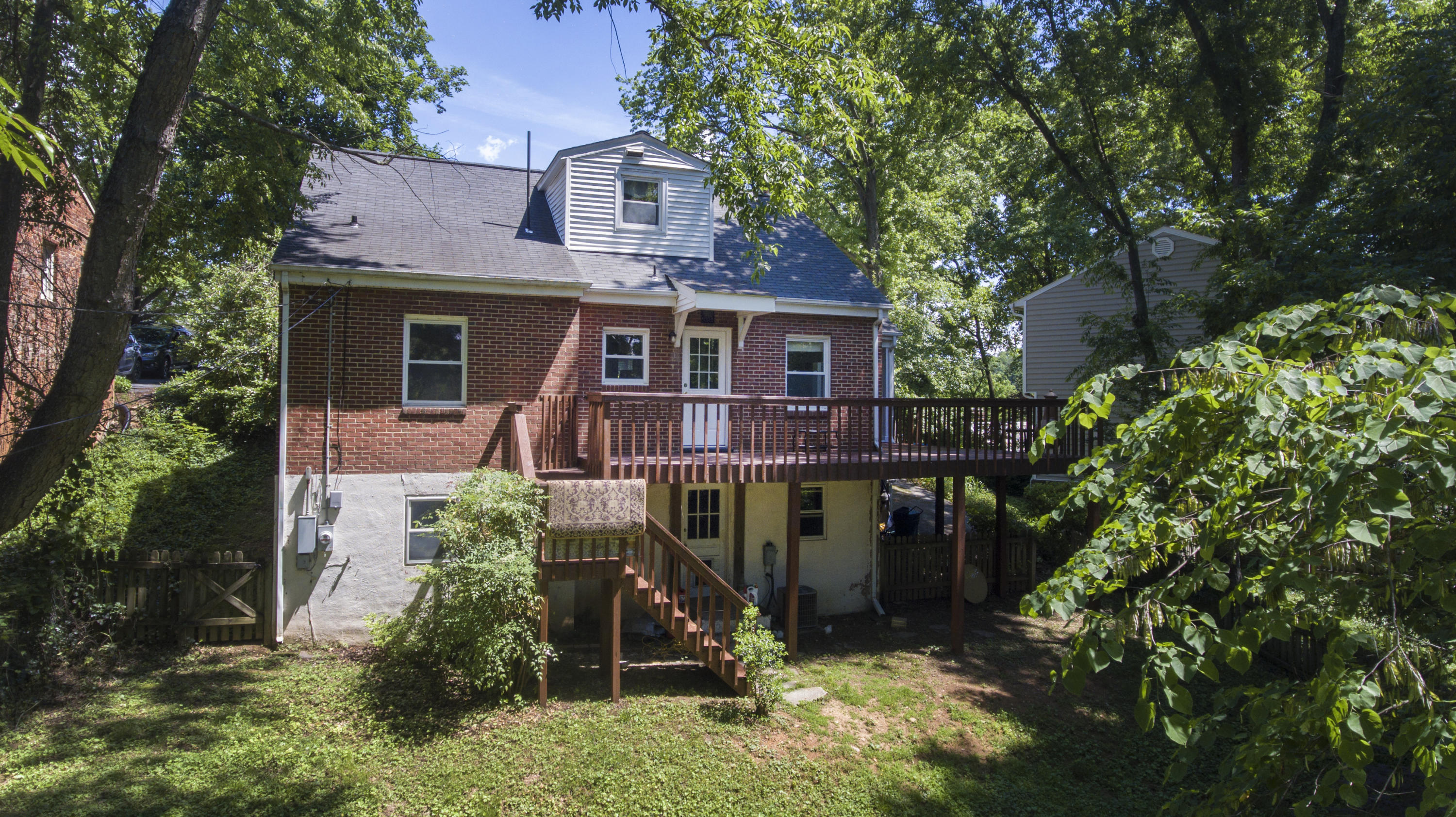 2306 Mt Vernon Road Southwest Roanoke, VA 24015 - Photo 36 of 41 drone-5