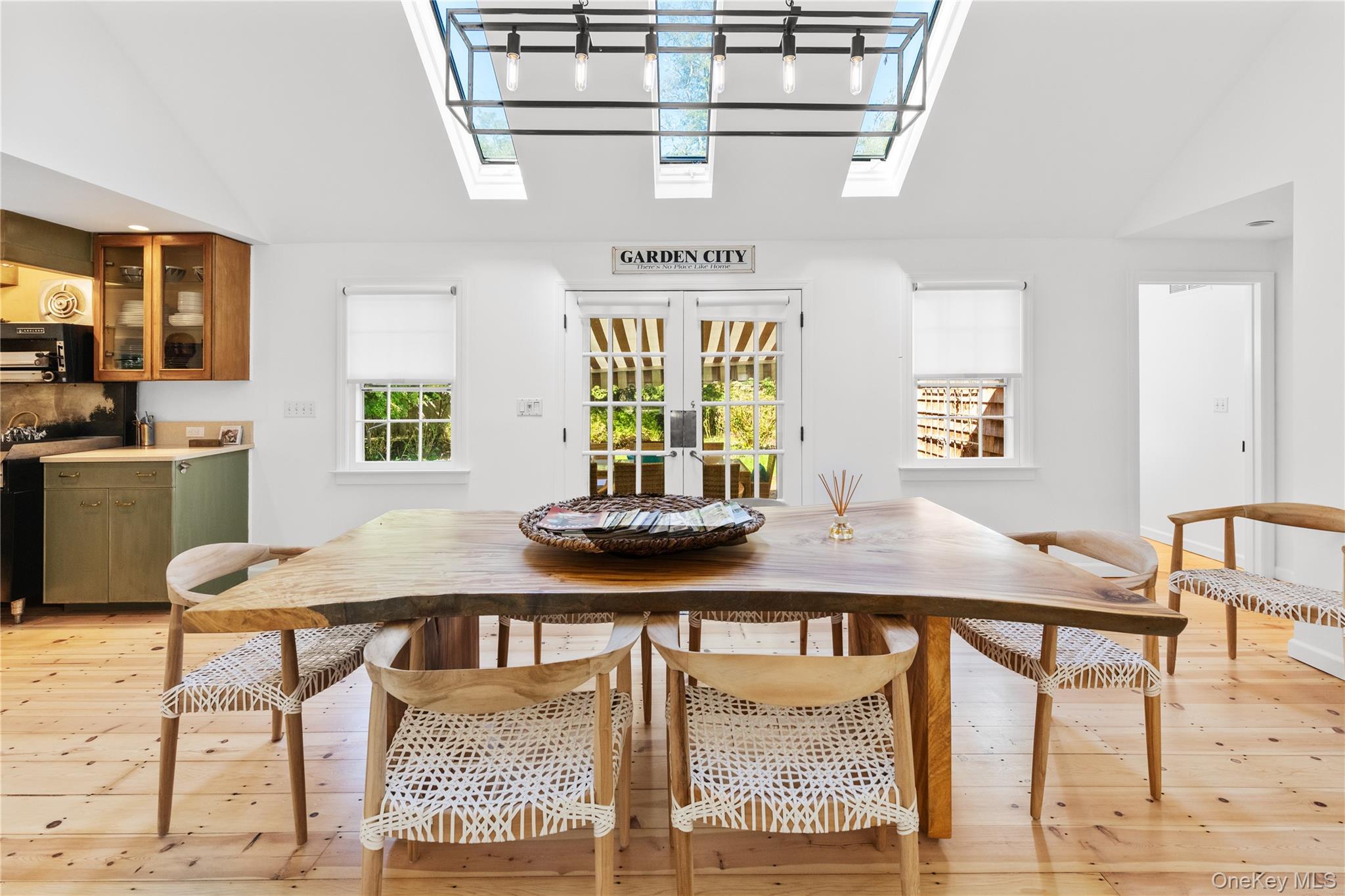 197 Hog Creek Road East Hampton, NY 11937 - Photo 5 of 17 a view of a workspace with furniture
