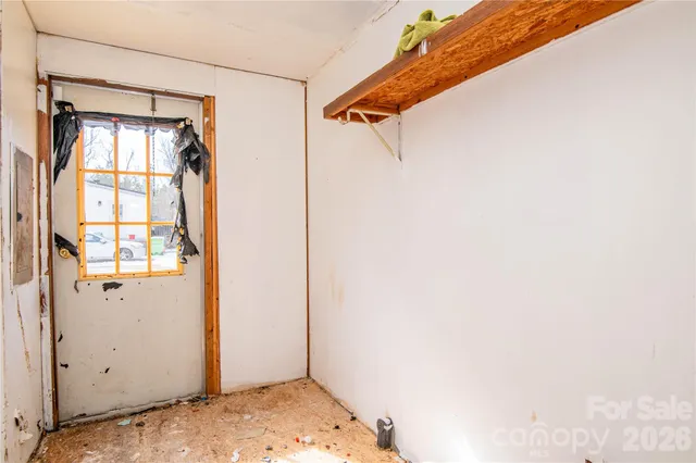 a view of small space