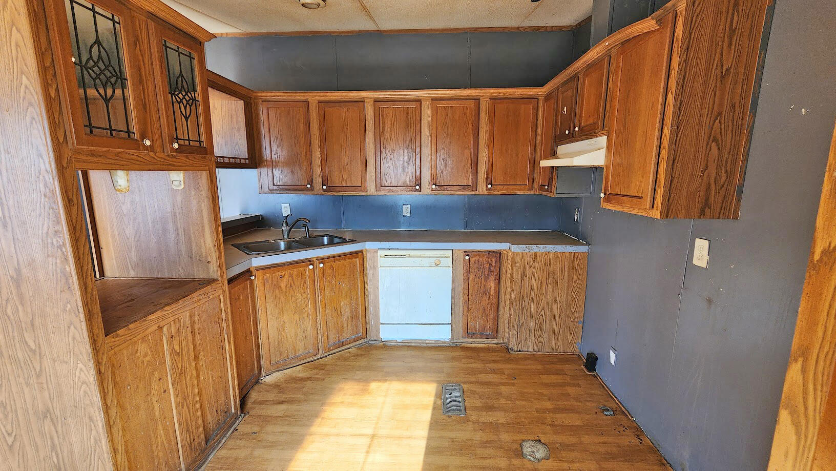 1042 Simmons Mill Road Thaxton, VA 24174 - Photo 3 of 13 a view of a kitchen with a sink