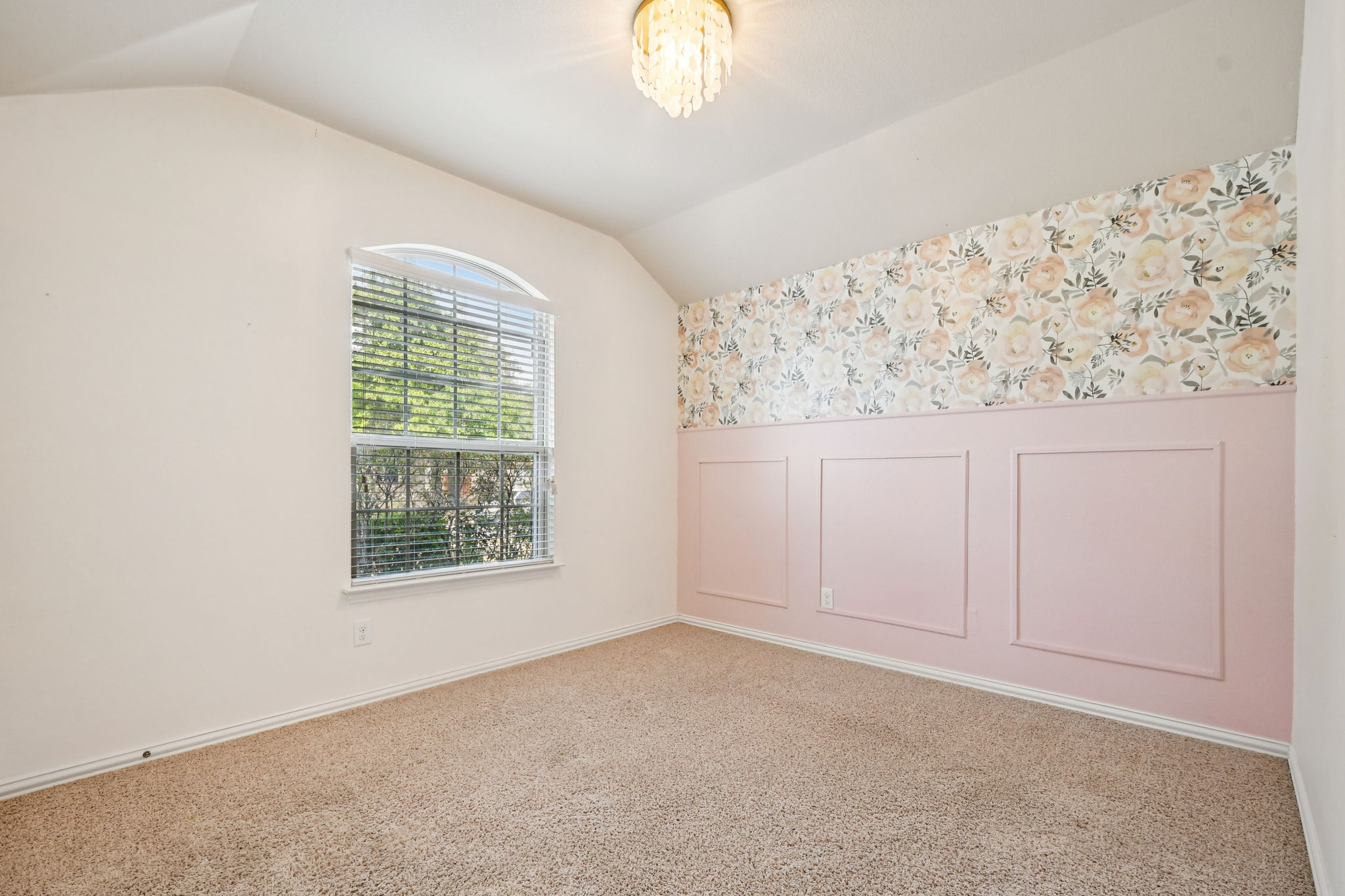 329 Evening Star Kyle, TX 78640 - Photo 15 of 30 This charming bedroom is positioned at the front of the home, near a full bathroom.