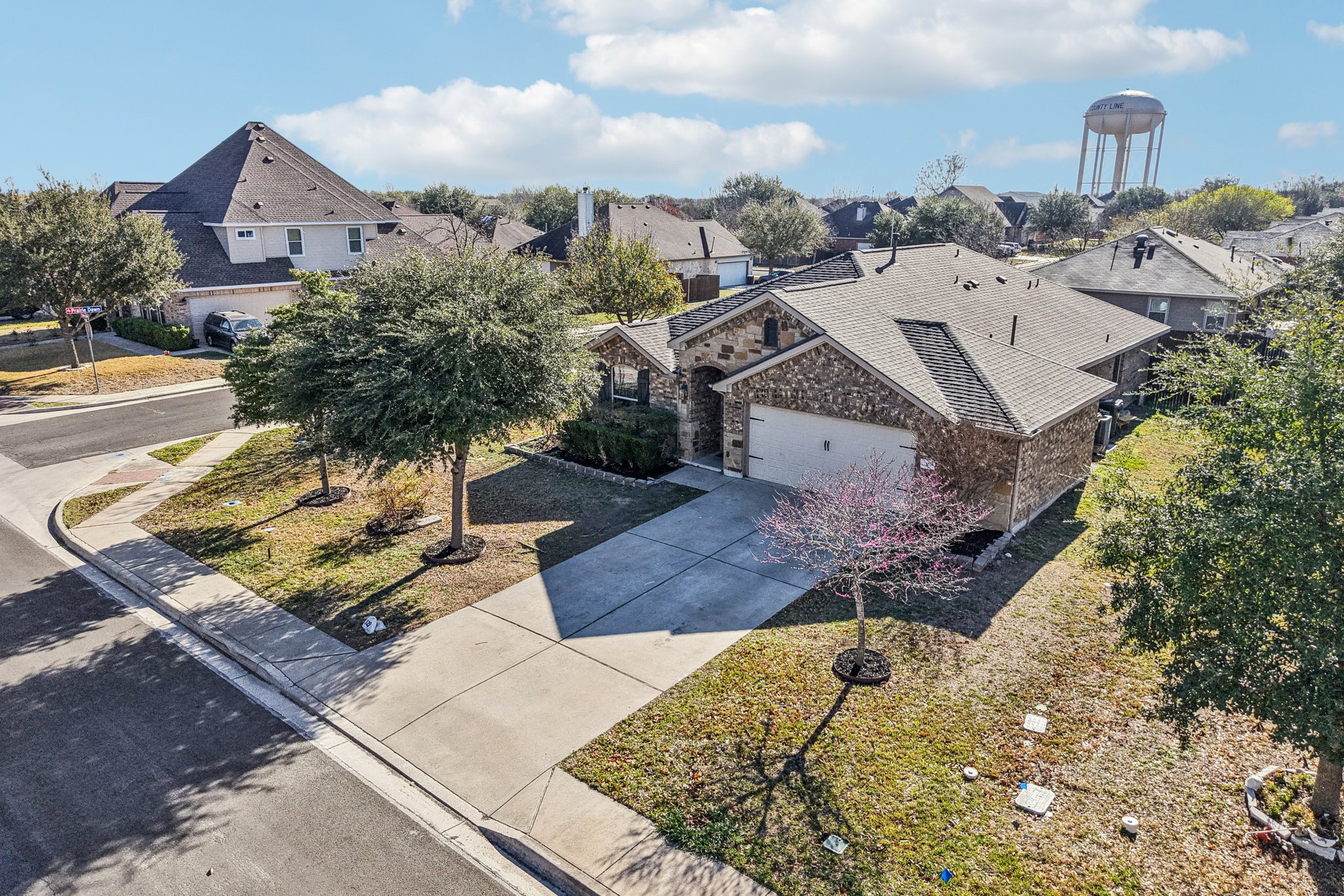 329 Evening Star Kyle, TX 78640 - Photo 26 of 30 Woodlands Park amenities include: a community pool, park, and walking trails.