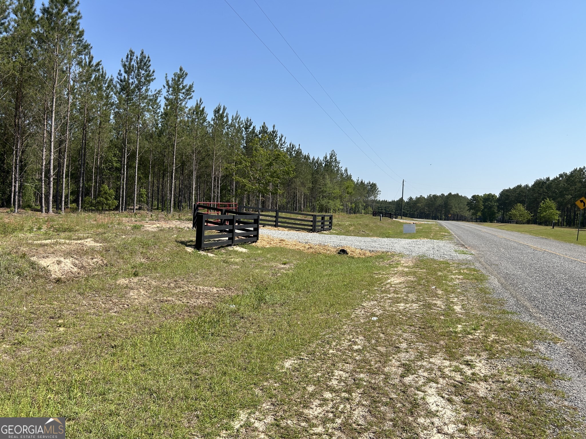0 Dewey Thomas Road, Unit LOT 12 Dexter, GA 31019 - Photo 6 of 11 a view of a lake with a yard