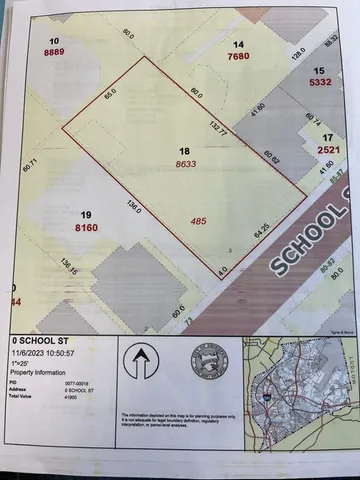 $55,000 | 0 School Street, Chicopee, MA 01013