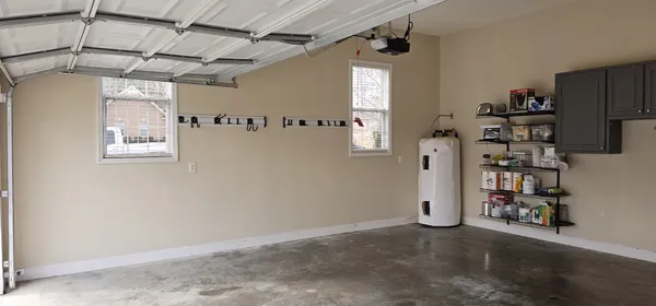 a view of a storage & utility room