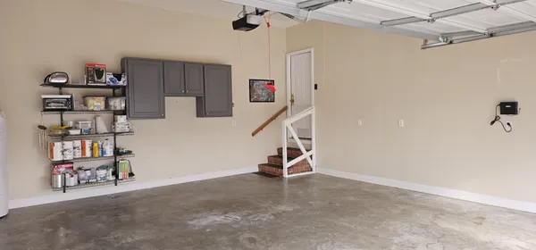 a view of entryway and hall