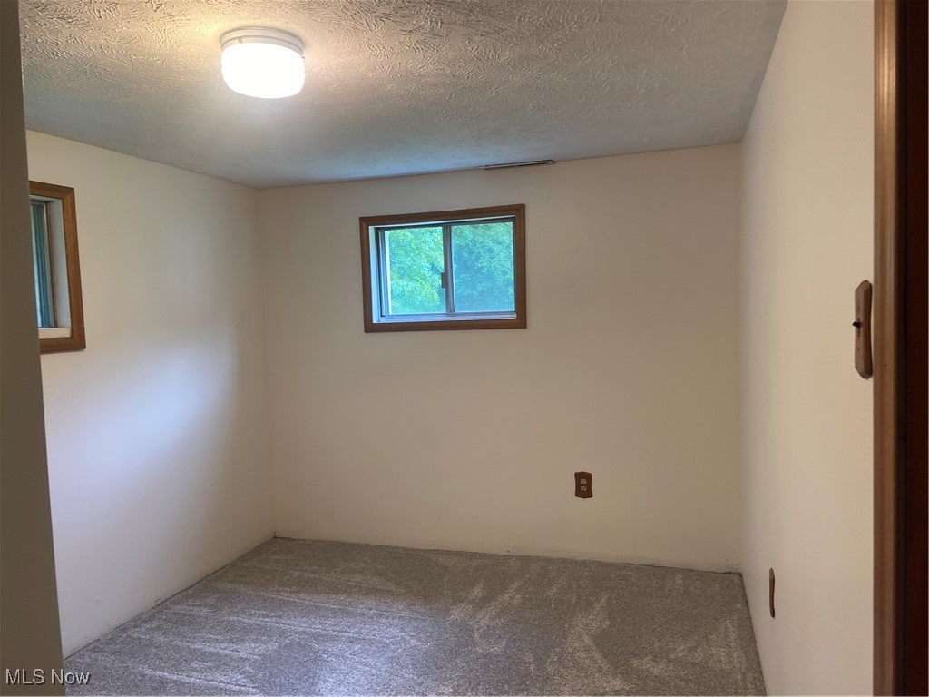 14092 Hatfield Road Rittman, OH 44270 - Photo 18 of 38 Carpeted bedroom featuring a textured ceiling