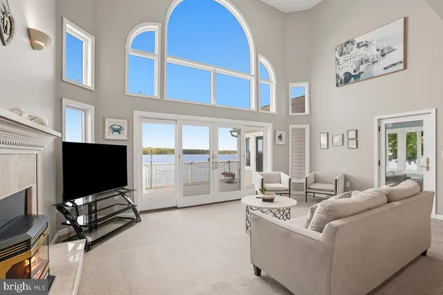 a chair and a table in a room