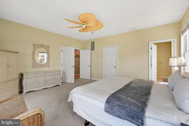 a view of walk in closet