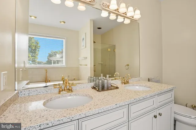 a view of a house with a deck