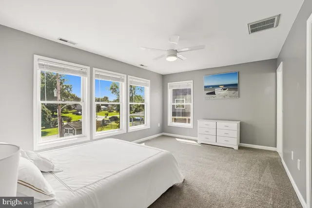a view of a terrace with chairs