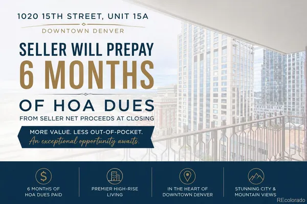 $285,000 | 1020 15th Street, Unit 15A, Denver, CO 80202
