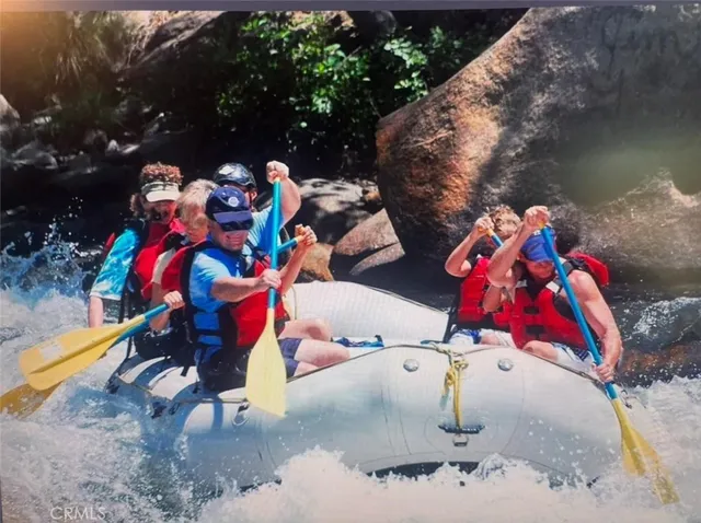 a backyard of a house