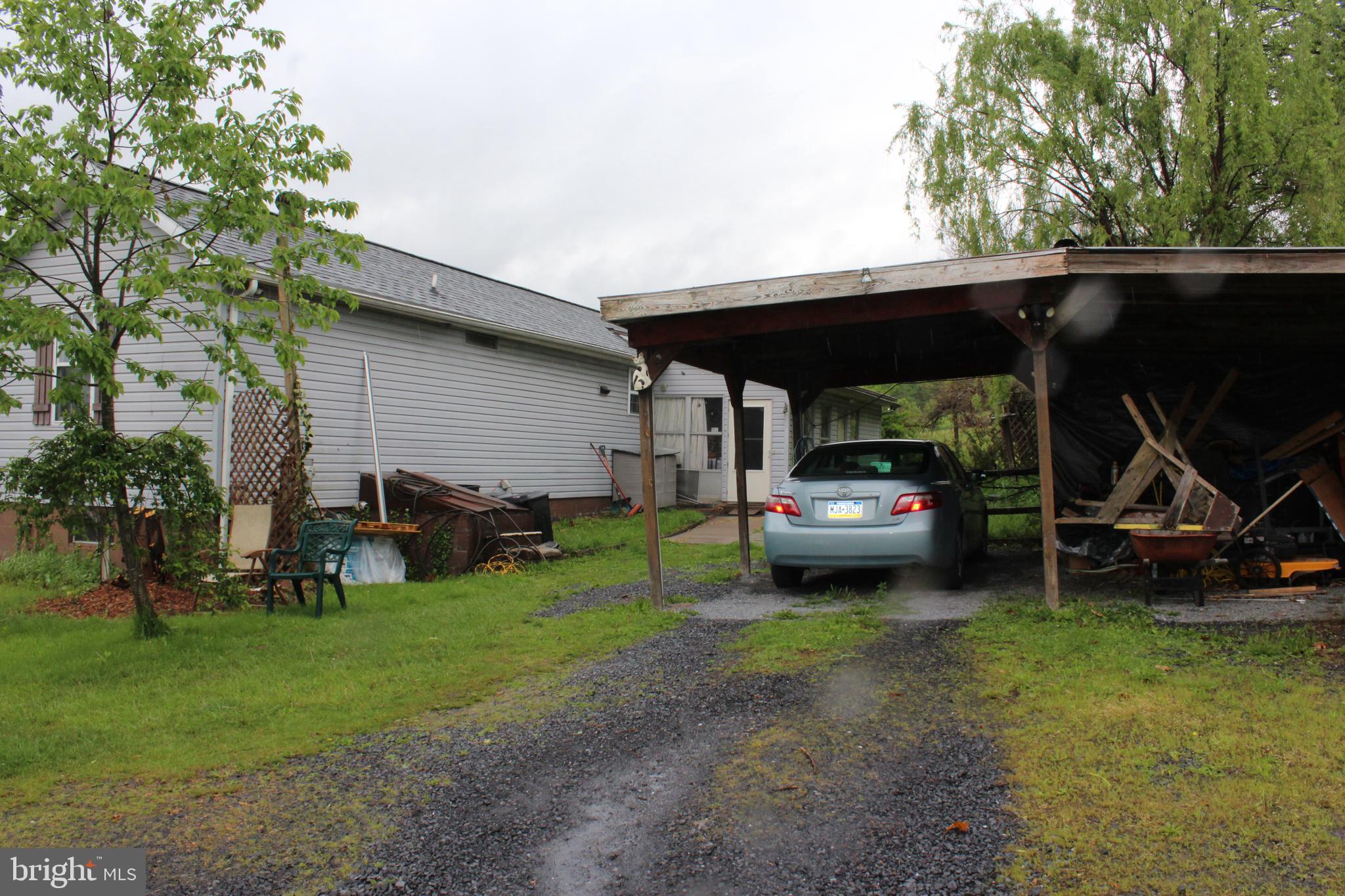 1614 Alfarata Road McClure, PA 17841 - Photo 20 of 29 a view of a car parked in the yard