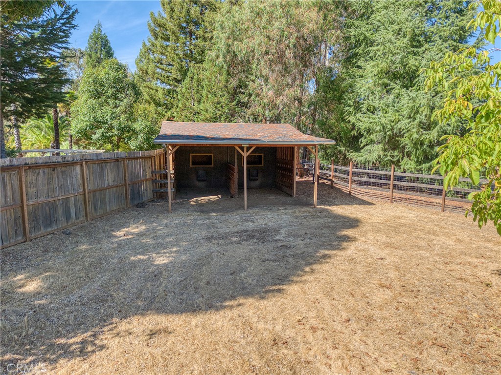 3125 Ranch Court Lakeport, CA 95453 - Photo 68 of 75 2 stall hay barn