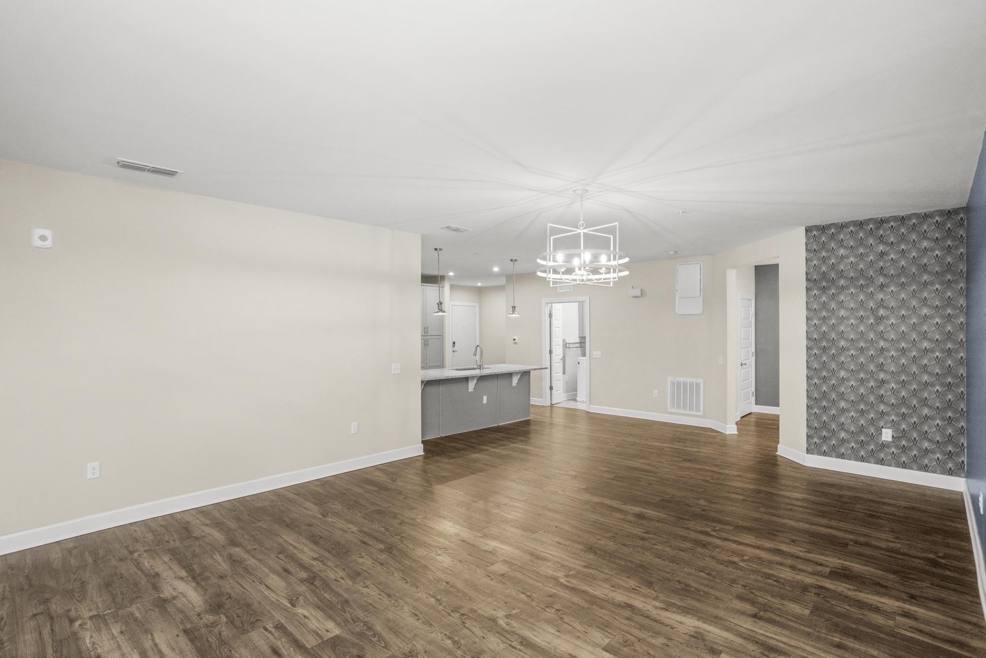 141 Saundersville Road, Unit 1402 Hendersonville, TN 37075 - Photo 11 of 60 a view of a livingroom with wooden floor